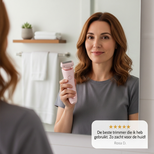 NovaShave™ | Eindelijk Glad Zonder Irritatie Of Pijn