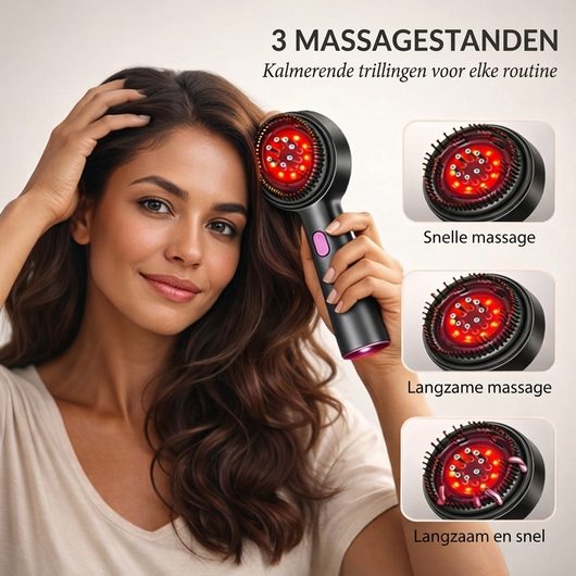 LuminaGlow™ | Nooit Meer Schaamte Voor Dunner Haar