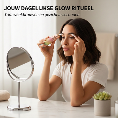 LuminaFace™ | Eindelijk Glad Zonder Irritatie of Pijn