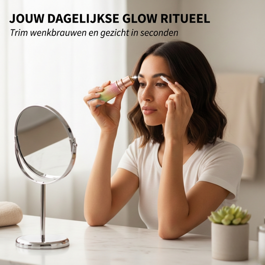 LuminaFace™ | Eindelijk Glad Zonder Irritatie of Pijn