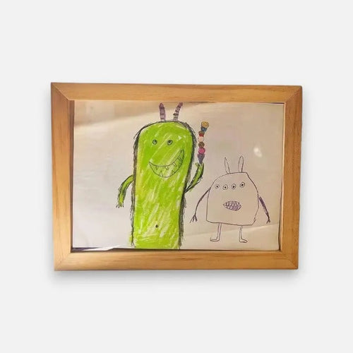 ArtGlow™ | Eindelijk een plek voor alle kindertekeningen