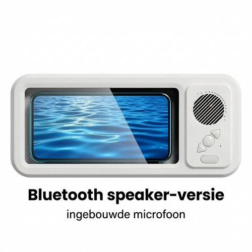 AuraStream™ | Doucheplezier met kristalheldere muziek