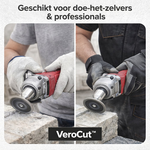 BladePulse™ | Snijdt Steen Als Boter - Professionele Precisie