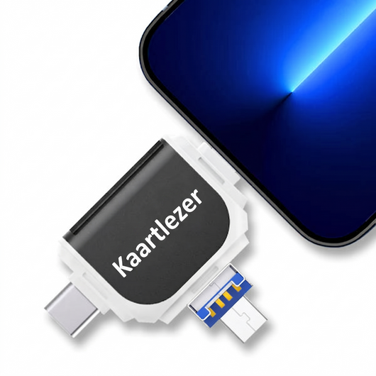 SnapBridge™ | Vier poorten, één kabel, alle apparaten verbonden