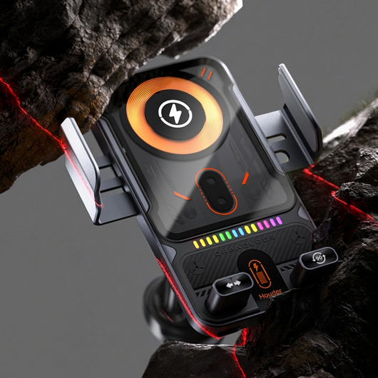 MagDrive™ | Slimme 2-in-1 Autohouder & Oplader