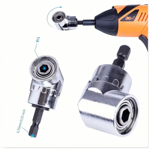 VinkelTool™ | Bereik Elke Hoek met de 105° Boorhoekadapter