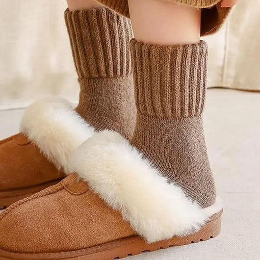 CozyStride™ Sokken | Warme Voeten Hele Dag Lang