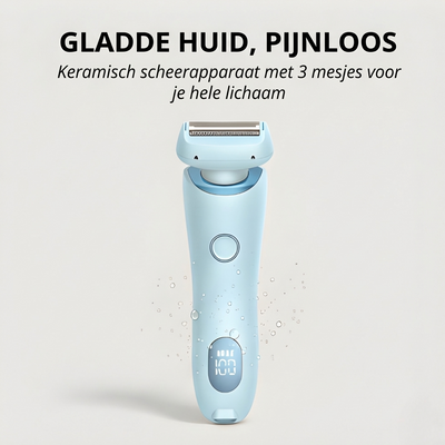 NovaShave™ | Eindelijk Glad Zonder Irritatie Of Pijn