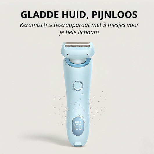 NovaShave™ | Eindelijk Glad Zonder Irritatie Of Pijn