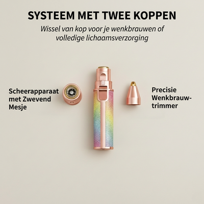 LuminaFace™ | Eindelijk Glad Zonder Irritatie of Pijn