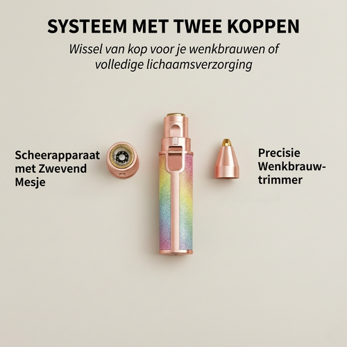 LuminaFace™ | Eindelijk Glad Zonder Irritatie of Pijn