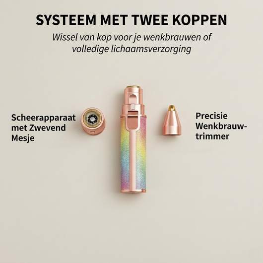 LuminaFace™ | Eindelijk Glad Zonder Irritatie of Pijn