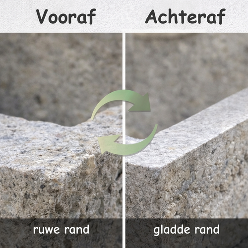 BladePulse™ | Snijdt Steen Als Boter - Professionele Precisie