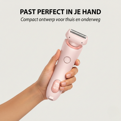 NovaShave™ | Eindelijk Glad Zonder Irritatie Of Pijn