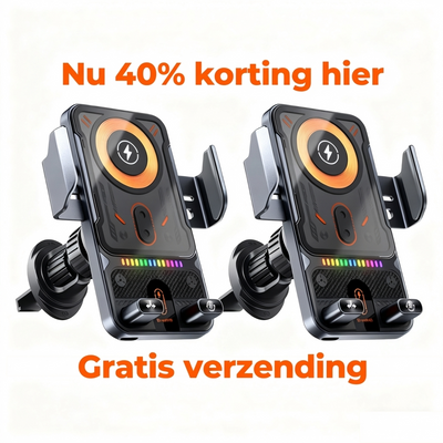MagDrive™ | Slimme 2-in-1 Autohouder & Oplader