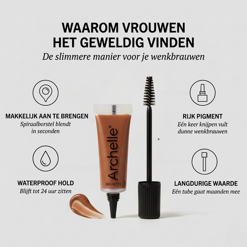 LuxBrow™ | Nooit Meer Schamen Voor Je Wenkbrauwen