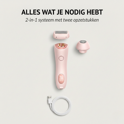 NovaShave™ | Eindelijk Glad Zonder Irritatie Of Pijn