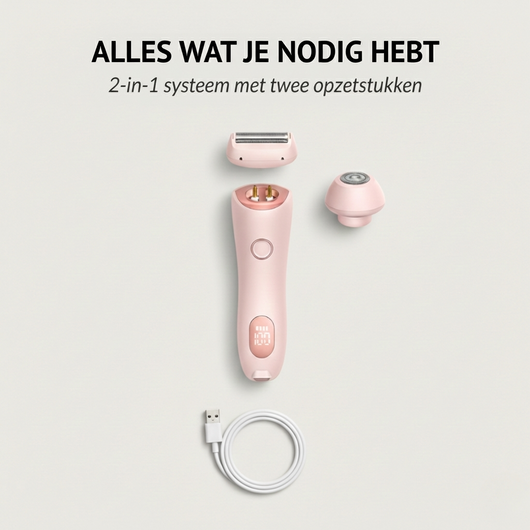 NovaShave™ | Eindelijk Glad Zonder Irritatie Of Pijn