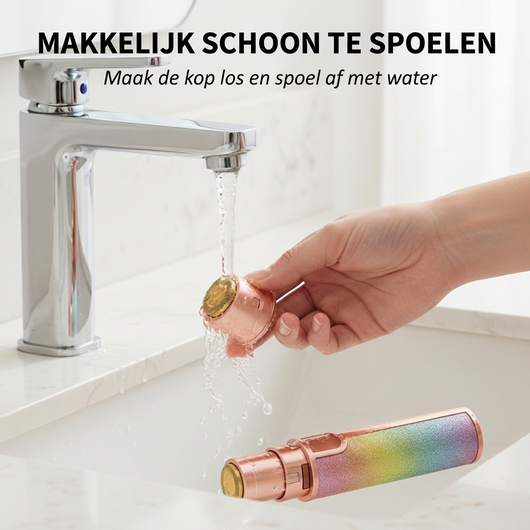 LuminaFace™ | Eindelijk Glad Zonder Irritatie of Pijn