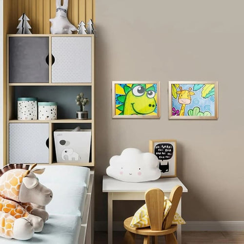 ArtGlow™ | Eindelijk een plek voor alle kindertekeningen