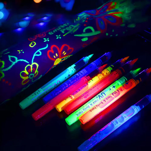 VividPulse™ | Neon bodypaint sticks voor onvergetelijke feesten