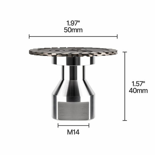 BladePulse™ | Snijdt Steen Als Boter - Professionele Precisie