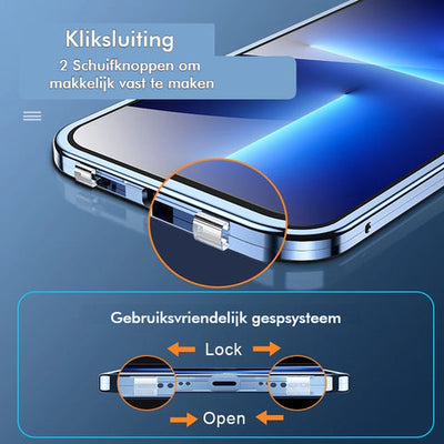 FlexShield™ | Bescherming aan beide zijden zonder extra dikte in je zak