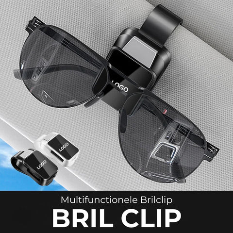 ClipVault™ | Brillen veilig opgeborgen, altijd binnen handbereik in je auto