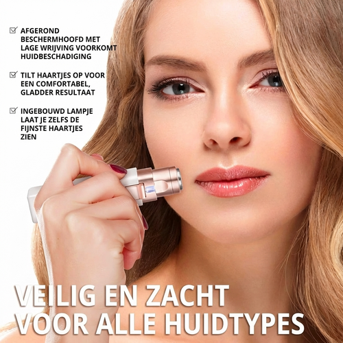 NovaTrim™ | Nooit Meer Schamen Voor Gezichtshaar