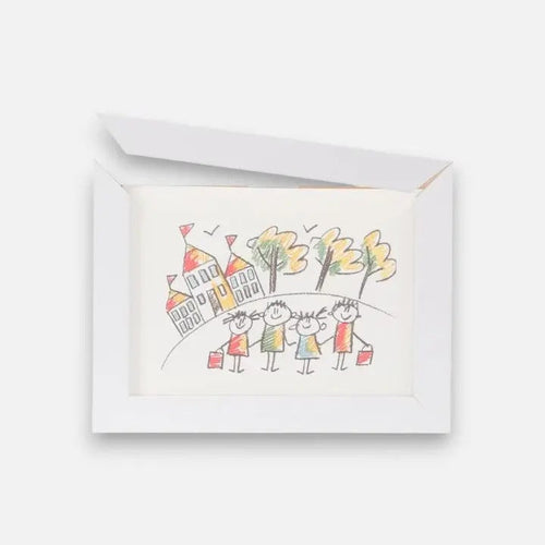 ArtGlow™ | Eindelijk een plek voor alle kindertekeningen