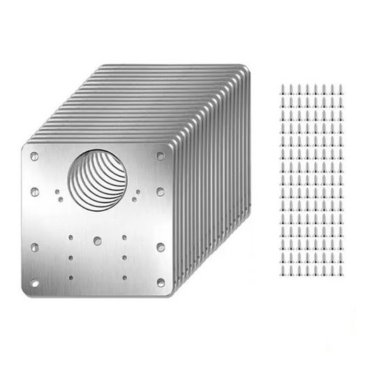 HingePlate 1+1 GRATIS: DIY Meubel Scharnieren Reparatie Zijplaat