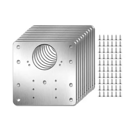 HingePlate 1+1 GRATIS: DIY Meubel Scharnieren Reparatie Zijplaat