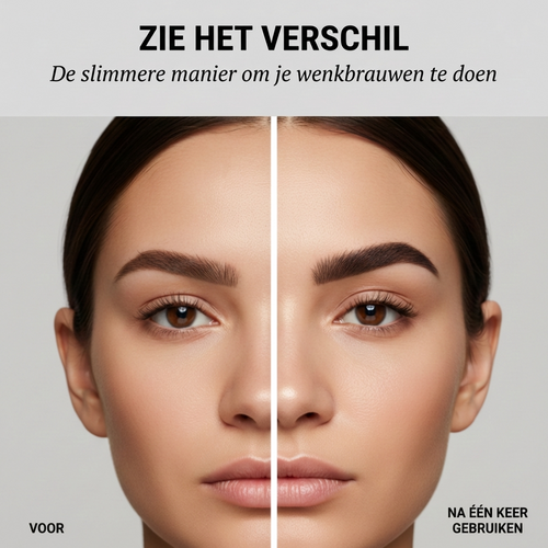 LuxBrow™ | Nooit Meer Schamen Voor Je Wenkbrauwen
