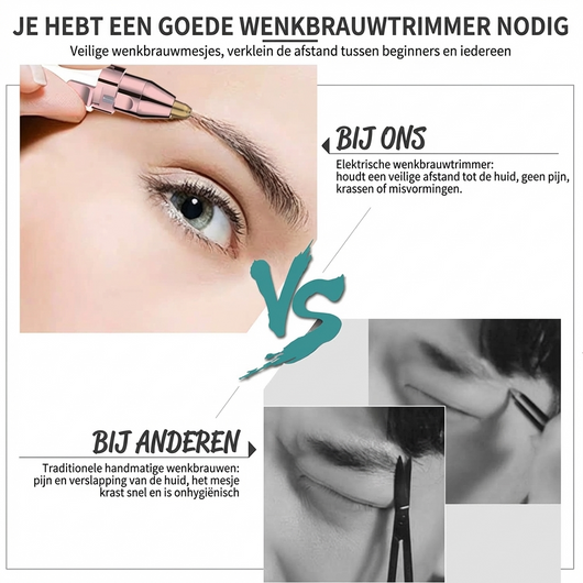 NovaTrim™ | Nooit Meer Schamen Voor Gezichtshaar