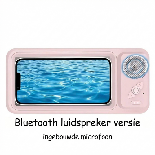 AuraStream™ | Doucheplezier met kristalheldere muziek