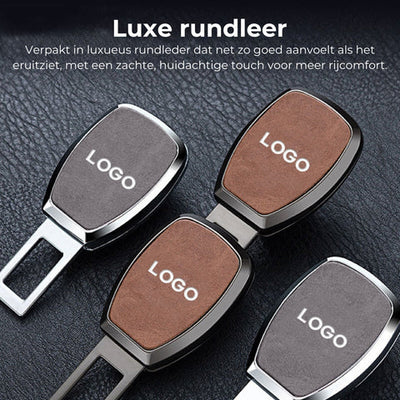 BuckleGrip™ | Zet je gordel vast zonder gedoe, elke keer perfect.