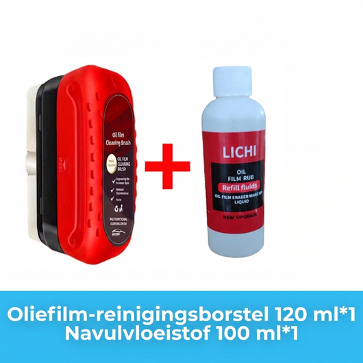 GlassCoating™ Ruitcoating & Reinigingsborstel