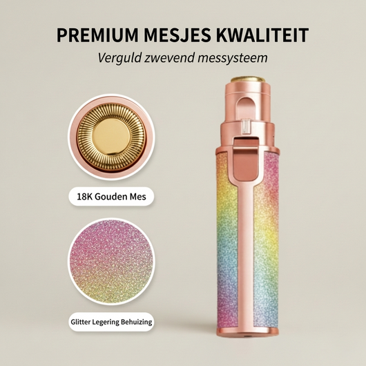 LuminaFace™ | Eindelijk Glad Zonder Irritatie of Pijn