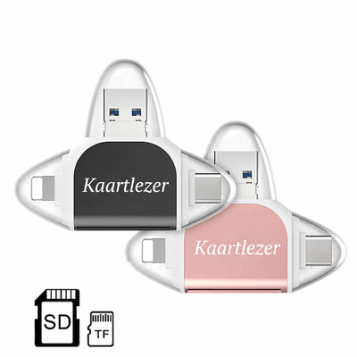 SnapBridge™ | Vier poorten, één kabel, alle apparaten verbonden