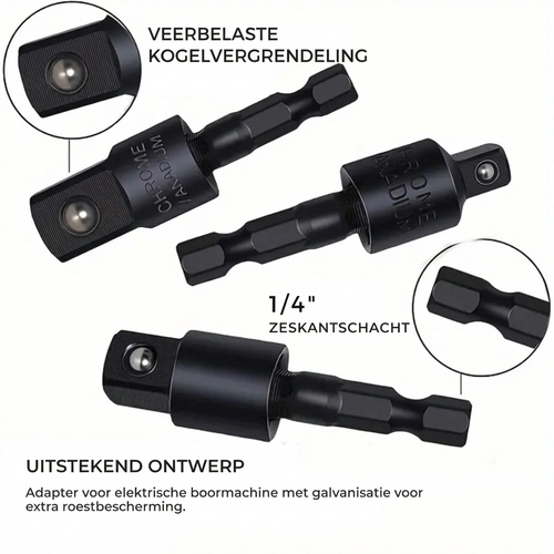 VinkelTool™ | Bereik Elke Hoek met de 105° Boorhoekadapter