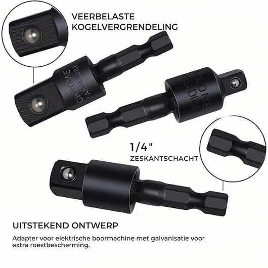 VinkelTool™ | Bereik Elke Hoek met de 105° Boorhoekadapter