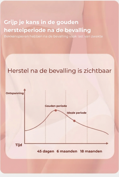 BekkenFit™ | Sterkere Bekkenbodem in 6 Weken