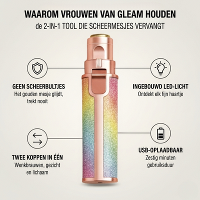 LuminaFace™ | Eindelijk Glad Zonder Irritatie of Pijn