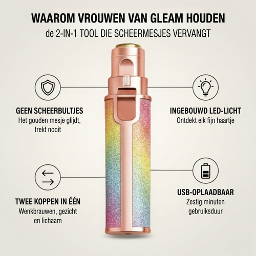 LuminaFace™ | Eindelijk Glad Zonder Irritatie of Pijn