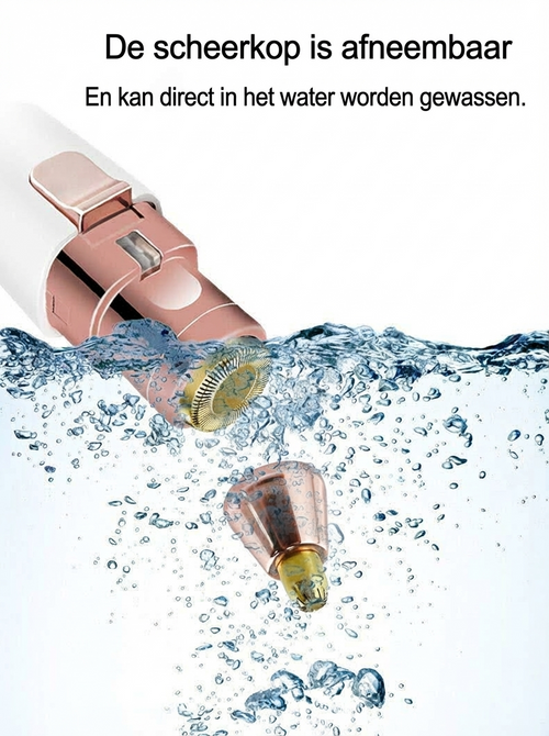 NovaTrim™ | Nooit Meer Schamen Voor Gezichtshaar