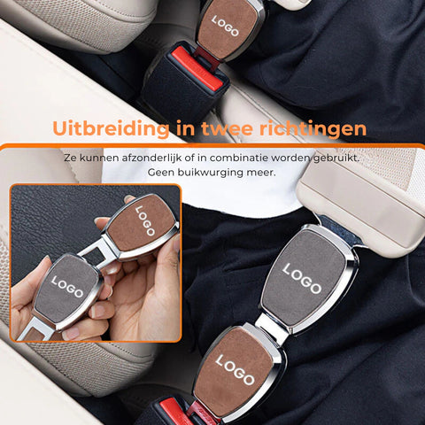 BuckleGrip™ | Zet je gordel vast zonder gedoe, elke keer perfect.