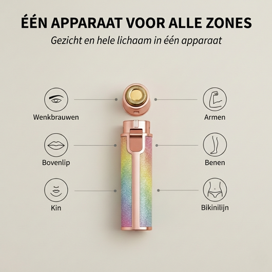 LuminaFace™ | Eindelijk Glad Zonder Irritatie of Pijn