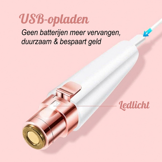 NovaTrim™ | Nooit Meer Schamen Voor Gezichtshaar