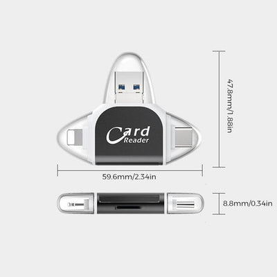 SnapBridge™ | Vier poorten, één kabel, alle apparaten verbonden