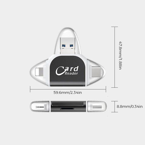 SnapBridge™ | Vier poorten, één kabel, alle apparaten verbonden